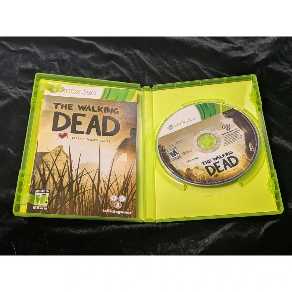 The Walking Dead -- Limited Edition‎ (Microsoft Xbox 360, 2012)